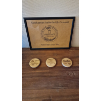 Zwarte Glazen : bergamot