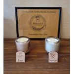 Elegante glazen:Jasmijn