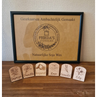 Zwarte Glazen : bergamot