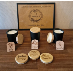 Zwarte Glazen : bergamot