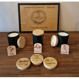 Zwarte Glazen : bergamot