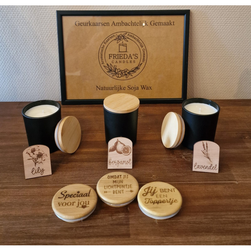 Zwarte Glazen : bergamot