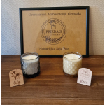 Vintage heldere glazen : Lily