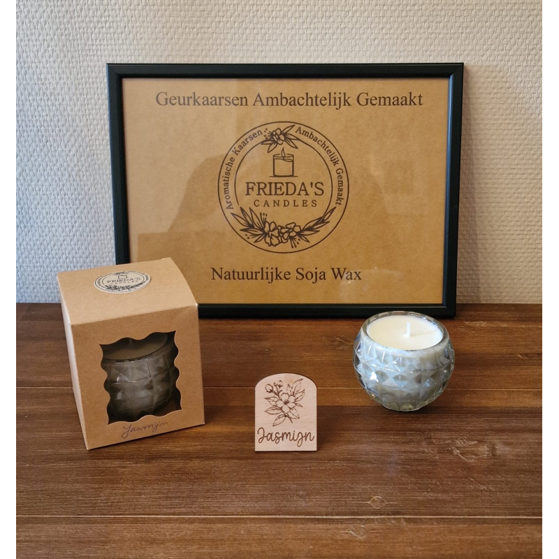 Elegante kleine glazen : Jasmijn