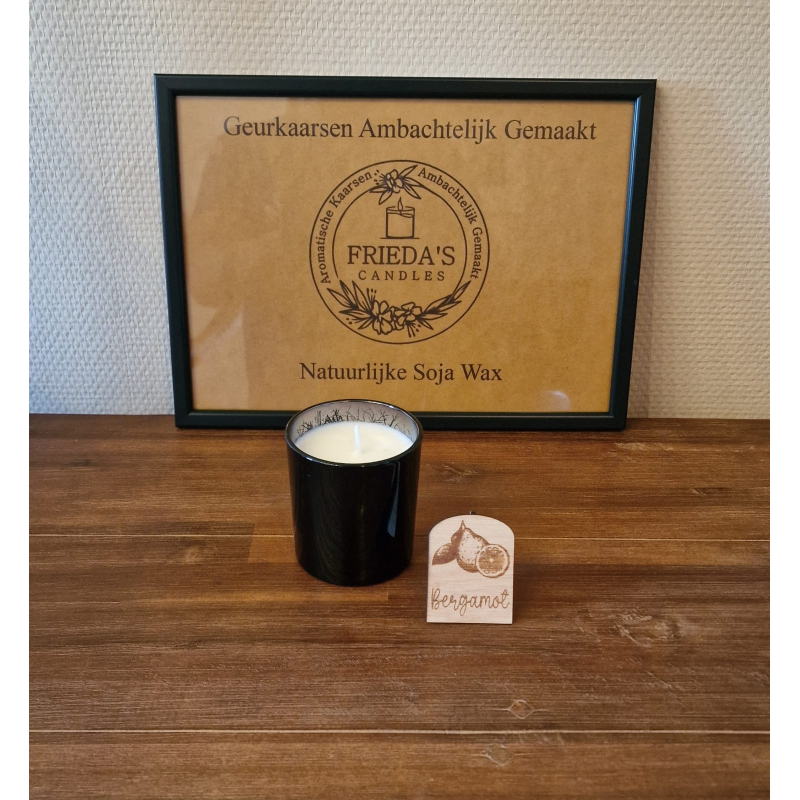 Zwarte schaduw Glazen : Bergamot