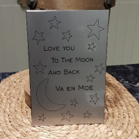 Gepersonaliseerde gravure