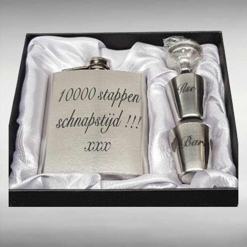 Gepersonaliseerde gravure