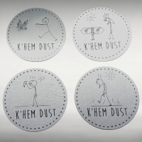 Gepersonaliseerde gravure