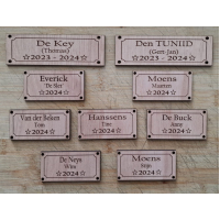 Gepersonaliseerde gravure