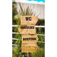 Gepersonaliseerde gravure