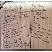 Gepersonaliseerde gravure