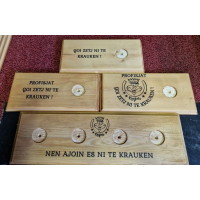 Gepersonaliseerde gravure