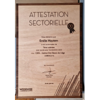 Gepersonaliseerde gravure