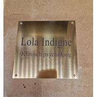 Gepersonaliseerde gravure