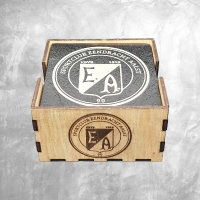 Leisteen onderleggers