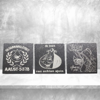 Leisteen onderleggers