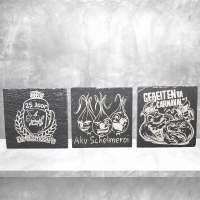 Leisteen onderleggers