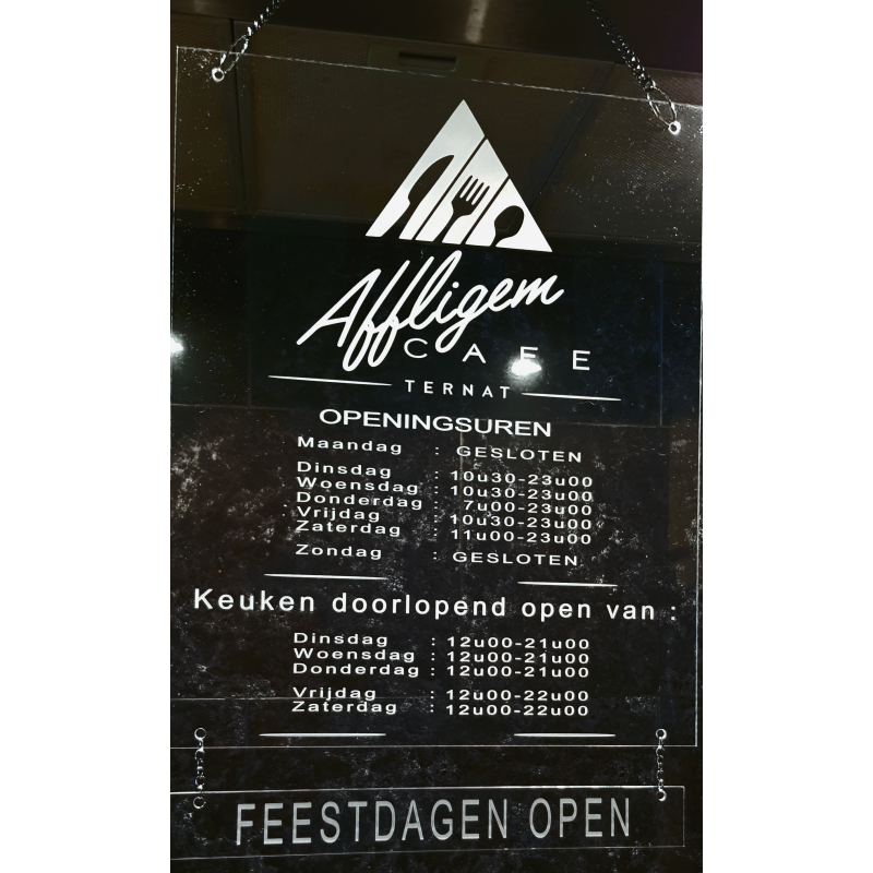 Graveren op GS plexiglas