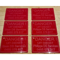 Graveren op GS plexiglas