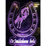 Plexiglas met Ledbox