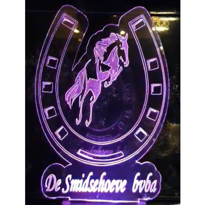 Plexiglas met Ledbox