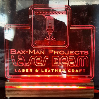 Plexiglas met Ledbox