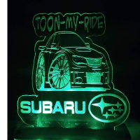 Plexiglas met Ledbox